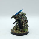 Warhammer 40k: Space Marine Raptors Marneus Calgar Conversion - Well Painted (AI212)