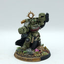 Warhammer 40k: Space Marine Raptors Marneus Calgar Conversion - Well Painted (AI212)