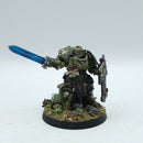 Warhammer 40k: Space Marine Raptors Marneus Calgar Conversion - Well Painted (AI212)