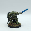 Warhammer 40k: Space Marine Raptors Marneus Calgar Conversion - Well Painted (AI212)