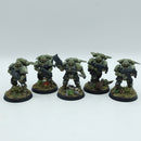 Warhammer 40k: Space Marine Raptors Reivers - Well Painted (AZ084)