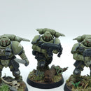 Warhammer 40k: Space Marine Raptors Reivers - Well Painted (AZ084)
