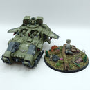 Warhammer 40k: Space Marine Raptors Storm Speeder Thunderstrike - Well Painted (AX023)