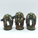Warhammer 40k: Space Marine Raptors Inceptors - Well Painted (AP043)