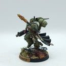 Warhammer 40k: Space Marine Raptors Converted Chaplain with Jump Pack - Well Painted (AN018)