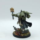 Warhammer 40k: Space Marine Raptors Converted Chaplain with Jump Pack - Well Painted (AN018)