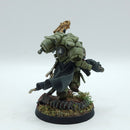 Warhammer 40k: Space Marine Raptors Converted Chaplain with Jump Pack - Well Painted (AN018)