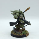 Warhammer 40k: Space Marine Raptors Converted Chaplain with Jump Pack - Well Painted (AN018)
