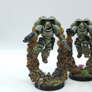 Warhammer 40k: Space Marine Raptors Jump Pack Intercessors - Well Painted (AD241)