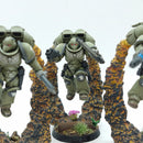 Warhammer 40k: Space Marine Raptors Jump Pack Intercessors - Well Painted (AD241)