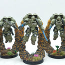 Warhammer 40k: Space Marine Raptors Jump Pack Intercessors - Well Painted (AD241)