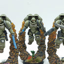 Warhammer 40k: Space Marine Raptors Jump Pack Intercessors - Well Painted (AD241)