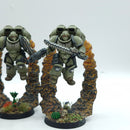 Warhammer 40k: Space Marine Raptors Jump Pack Intercessors - Well Painted (AD241)