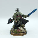 Warhammer 40k: Space Marine Raptors Captain - Well Painted (AQ042)
