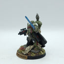 Warhammer 40k: Space Marine Raptors Captain - Well Painted (AQ042)