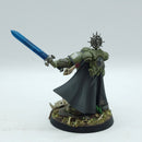 Warhammer 40k: Space Marine Raptors Captain - Well Painted (AQ042)