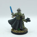 Warhammer 40k: Space Marine Raptors Captain - Well Painted (AQ042)