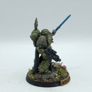 Warhammer 40k: Space Marine Raptors Captain - Well Painted (AQ042)