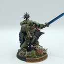 Warhammer 40k: Space Marine Raptors Captain - Well Painted (AQ042)