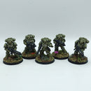 Warhammer 40k: Space Marine Raptors Heavy Intercessors - Well Painted (AQ088)