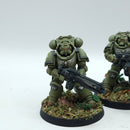 Warhammer 40k: Space Marine Raptors Heavy Intercessors - Well Painted (AQ088)