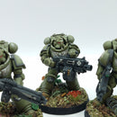 Warhammer 40k: Space Marine Raptors Heavy Intercessors - Well Painted (AQ088)