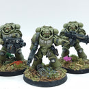 Warhammer 40k: Space Marine Raptors Heavy Intercessors - Well Painted (AQ088)
