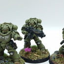Warhammer 40k: Space Marine Raptors Heavy Intercessors - Well Painted (AQ088)