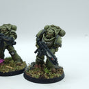 Warhammer 40k: Space Marine Raptors Heavy Intercessors - Well Painted (AQ088)