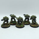 Warhammer 40k: Space Marine Raptors Heavy Intercessors - Well Painted (AQ088)