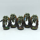 Warhammer 40k: Space Marine Raptors Jump Pack Intercessors - Well Painted (AH193)