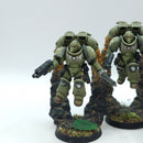 Warhammer 40k: Space Marine Raptors Jump Pack Intercessors - Well Painted (AH193)