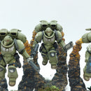 Warhammer 40k: Space Marine Raptors Jump Pack Intercessors - Well Painted (AH193)