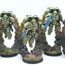 Warhammer 40k: Space Marine Raptors Jump Pack Intercessors - Well Painted (AH193)