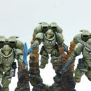Warhammer 40k: Space Marine Raptors Jump Pack Intercessors - Well Painted (AH193)