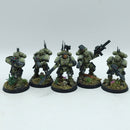 Warhammer 40k: Space Marine Raptors Infiltrators - Well Painted (AT168)