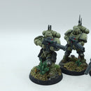 Warhammer 40k: Space Marine Raptors Infiltrators - Well Painted (AT168)