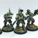 Warhammer 40k: Space Marine Raptors Infiltrators - Well Painted (AT168)