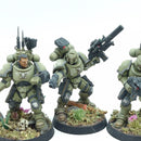 Warhammer 40k: Space Marine Raptors Infiltrators - Well Painted (AT168)