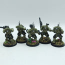 Warhammer 40k: Space Marine Raptors Infiltrators - Well Painted (AT168)