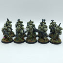 Warhammer 40k: Space Marine Raptors Converted Intercessors/Sternguard - Well Painted (AC256)