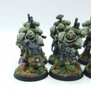 Warhammer 40k: Space Marine Raptors Converted Intercessors/Sternguard - Well Painted (AC256)
