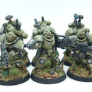 Warhammer 40k: Space Marine Raptors Converted Intercessors/Sternguard - Well Painted (AC256)