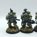 Warhammer 40k: Space Marine Raptors Converted Intercessors/Sternguard - Well Painted (AC256)