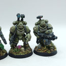 Warhammer 40k: Space Marine Raptors Converted Intercessors/Sternguard - Well Painted (AC256)