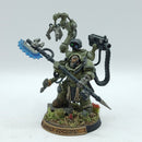 Warhammer 40k: Space Marine Raptors Iron Father Feirros - Well Painted (BH214)
