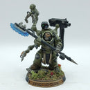 Warhammer 40k: Space Marine Raptors Iron Father Feirros - Well Painted (BH214)