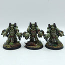 Warhammer 40k: Space Marine Raptors Aggressors - Well Painted (AP038)