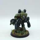 Warhammer 40k: Space Marine Raptors Aggressors - Well Painted (AH014)