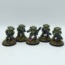 Warhammer 40k: Space Marine Raptors Heavy Intercessors - Well Painted (AP040)